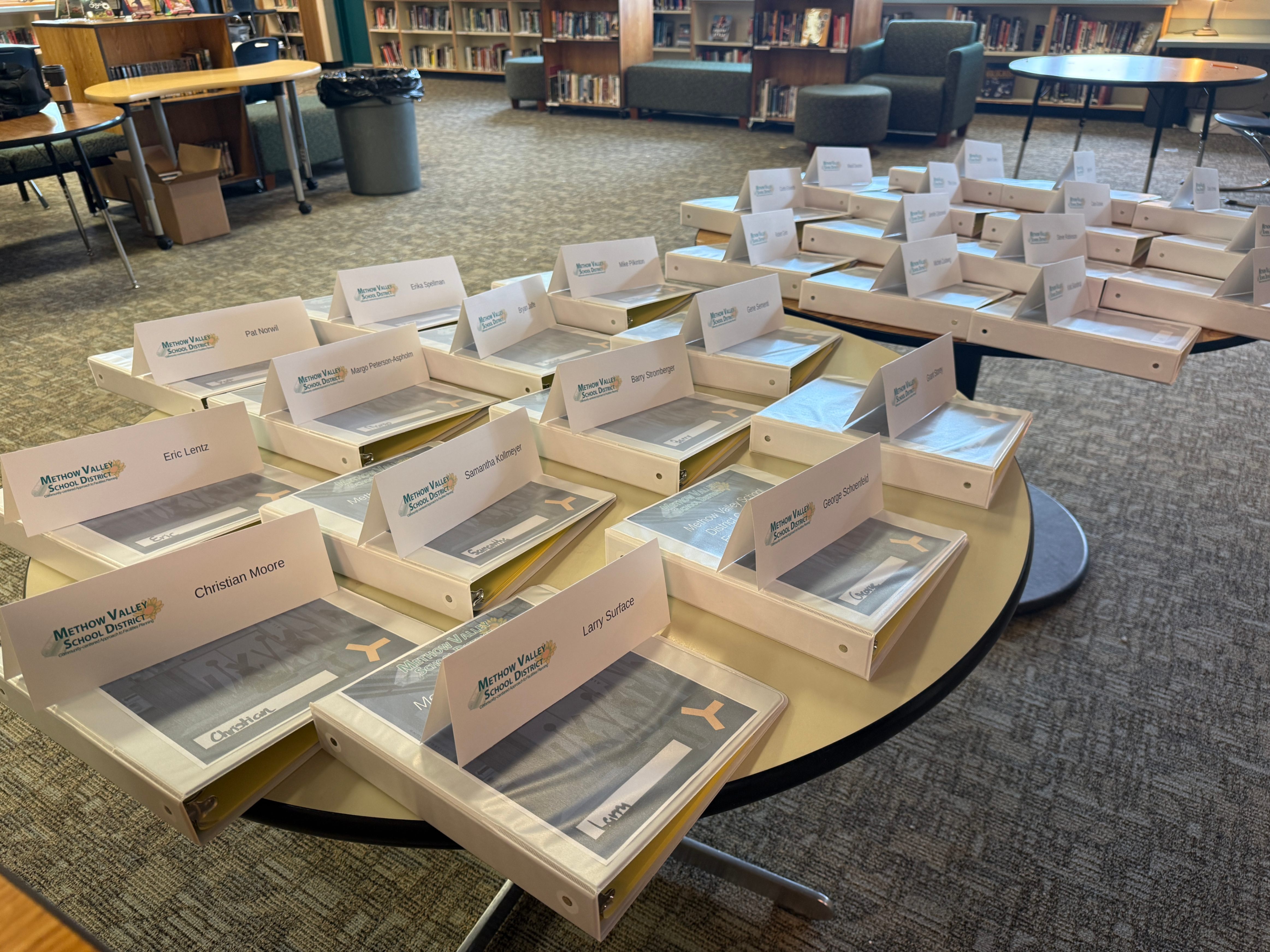 Committee Meeting Materials